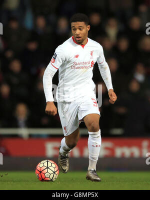 West Ham United v Liverpool - Emirates FA Cup - Fourth Round Replay - Upton Park Stock Photo