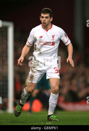 West Ham United v Liverpool - Emirates FA Cup - Fourth Round Replay - Upton Park Stock Photo