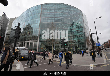 Sainsbury's stock Stock Photo