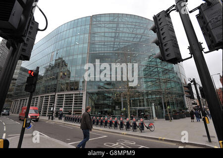 Sainsbury's stock Stock Photo