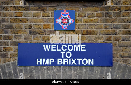 Brixton Prison Stock The Exterior Of HM Prison Brixton In London Stock   Brixton Prison Stock The Exterior Of Hm Prison Brixton In London G8mrxk 