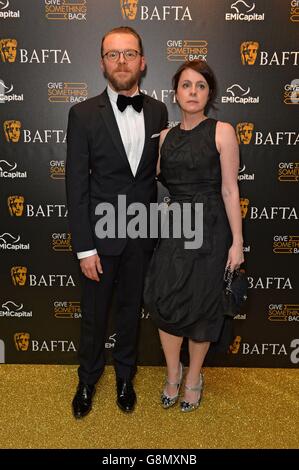 EE BAFTA Film Awards Gala - London Stock Photo