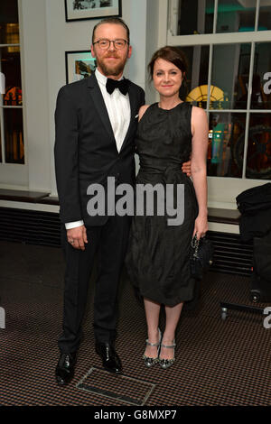 EE BAFTA Film Awards Gala - London Stock Photo