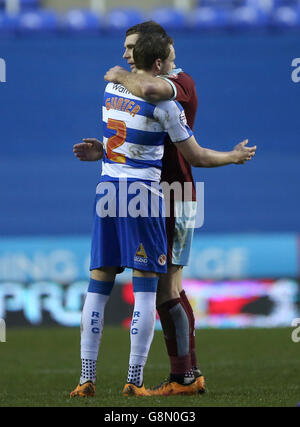 Reading v Burnley - Sky Bet Championship - Madejski Stadium Stock Photo ...