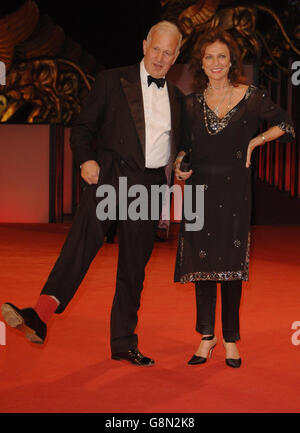 AP OUT Director John Irvine and actress Jacqueline Bisset attends a photocall for their new film The Fine Art Of Love-Mine Ha Ha at the 62nd Venice Film Festival at the Palazzo del Casino, in Venice, Italy Tuesday 31st August 2005. PRESS ASSOCIATION PHOTO. Photo credit should read: Ian West/PA. Stock Photo