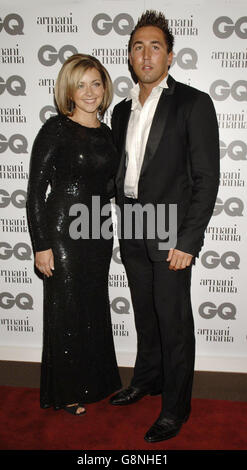 Charlotte Church and Gavin Henson arrives for the annual GQ Men Of The Year Awards, at the Royal Opera House in Covent Garden, central London Tuesday 6 September 2005. PRESS ASSOCIATION Photo. Photo credit should read: Yui Mok/PA Stock Photo