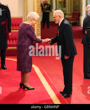 George Batts from Maidstone is made an MBE (Member of the Order of the ...