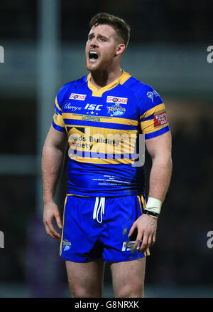 Leeds Rhinos v North Queensland Cowboys - 2016 World Club Series - Headingley Stadium Stock Photo