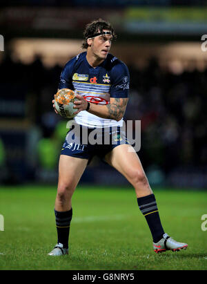 Leeds Rhinos v North Queensland Cowboys - 2016 World Club Series - Headingley Stadium Stock Photo