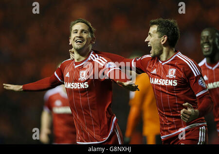 Middlesbrough v Wolverhampton Wanderers - Sky Bet Championship - Riverside Stadium Stock Photo