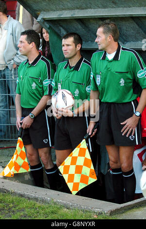 Soccer - Friendly - AZ Alkmaar v Sunderland - Alkmaarder Hout Stadium Stock Photo