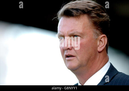 Soccer - Friendly - AZ Alkmaar v Sunderland - Alkmaarder Hout Stadium. Louis Van Gaal, AZ Alkmaar coach Stock Photo