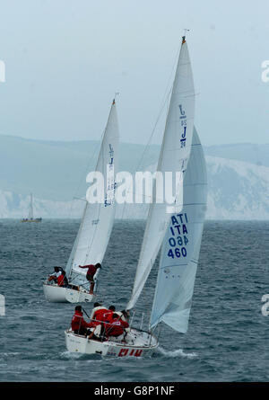 Sailing J24 Class World Championship 2005 Weymouth Stock Photo Alamy sailing-j24-class-world-championship-2005-weymouth-stock-photo-alamy