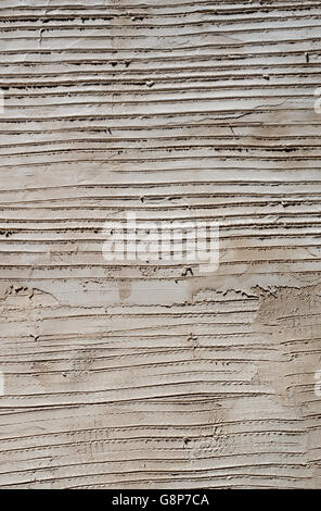Concrete cement lines texture pattern close up detail. Stock Photo