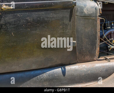 detail of an old Ford Model T Stock Photo