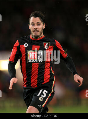 AFC Bournemouth v Southampton - Barclays Premier League - Vitality Stadium. Adam Smith, AFC Bournemouth Stock Photo