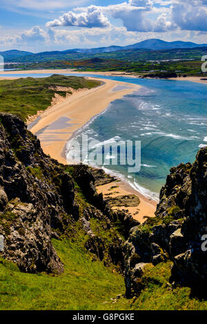 Five Fingers Strand, Malin, Donegal Stock Photo