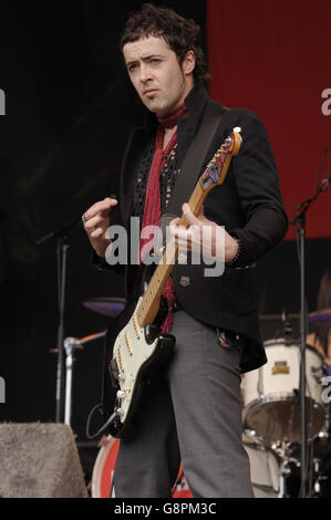 V Festival - Hylands Park Stock Photo