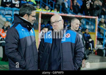 Huddersfield Town v Reading - Sky Bet Championship - John Smith's Stadium Stock Photo