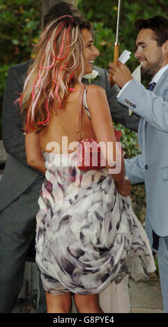 Tara Bernard, the daughter of property developer Elliot Bernard, arrives for the wedding of Tom Parker Bowles who is marrying fiancee Sara Buys at St Nicholas Church, Rotherfield Greys, near Henley-on-Thames Saturday September 10, 2005. See PA story ROYAL ParkerBowles. PRESS ASSOCIATION Photo. Photo credit should read: Johnny Green/PA Stock Photo