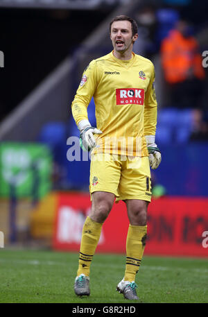 Bolton Wanderers v Burnley - Sky Bet Championship - Macron Stadium ...