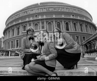 National Brass Band Championships - Amoco Brass Band - Royal Albert Hall, London Stock Photo