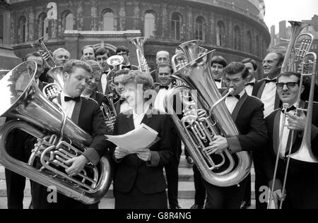 National Brass Band Championships - Kibworth Band - Royal Albert Hall, London Stock Photo