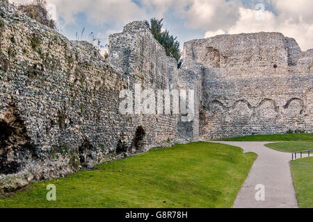 Abbey Ruins Reading Berkshire UK Stock Photo
