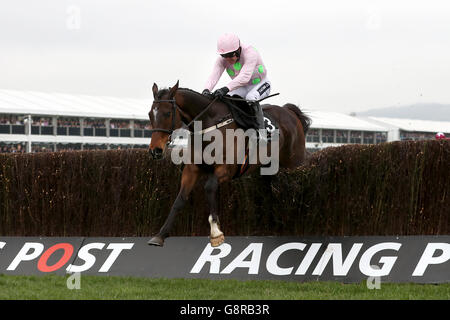 2016 Cheltenham Festival - Champion Day - Cheltenham Racecourse Stock Photo