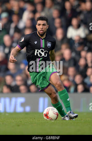 Fulham v Bristol City - Sky Bet Championship - Craven Cottage Stock