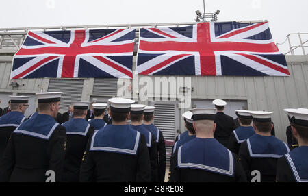 Attack submarine HMS Artful Stock Photo