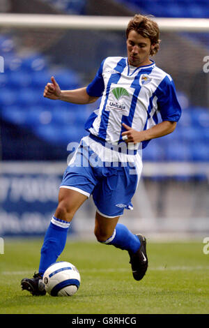 Soccer - Friendly - Bolton Wanderers v Malaga - Reebok Stadium Stock ...