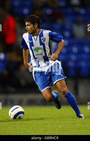 Soccer - Friendly - Bolton Wanderers v Malaga - Reebok Stadium Stock ...