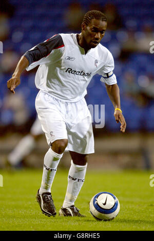 Soccer - Friendly - Bolton Wanderers v Malaga - Reebok Stadium Stock ...