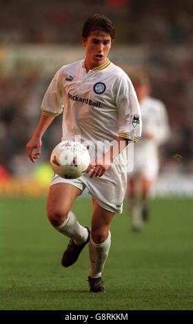 Soccer - FA Carling Premiership - Leeds United v Newcastle United. Leeds United's Harry Kewell Stock Photo