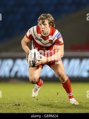 Salford Red Devils v St Helens - First Utility Super League - AJ Bell Stadium Stock Photo