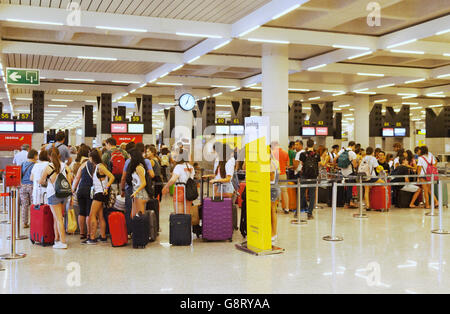 Palma de Mallorca Airport Stock Photo - Alamy