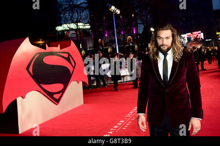 March 22, 2016 - Jason Momoa attending The European 