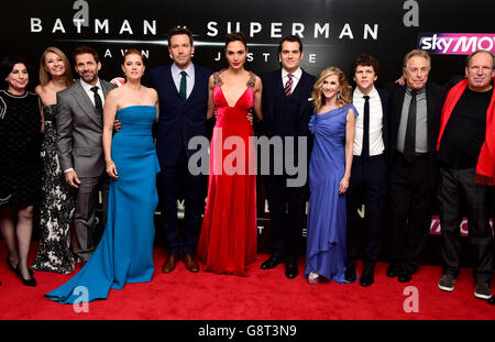 Batman v Superman: Dawn Of Justice European Premiere - London Stock Photo