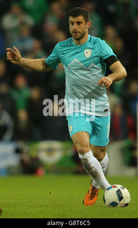 Northern Ireland v Slovenia - International Friendly - Windsor Park Stock Photo