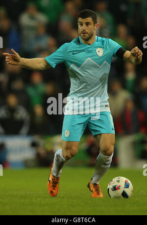 Northern Ireland v Slovenia - International Friendly - Windsor Park Stock Photo