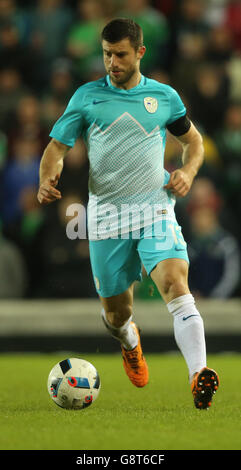 Northern Ireland v Slovenia - International Friendly - Windsor Park Stock Photo