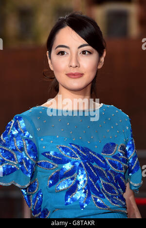 Jane Douglas attending the British Academy Games Awards 2016, London