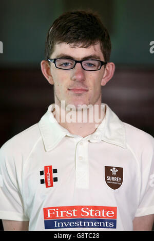 Cricket - Surrey CCC Media Day - The Kia Oval Stock Photo