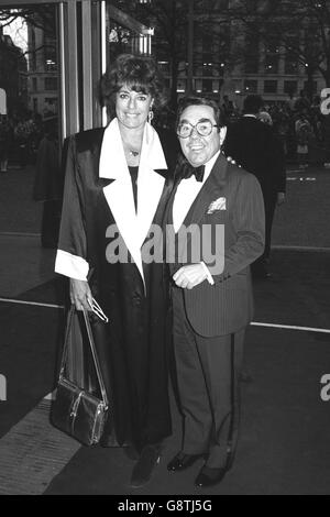 Ronnie Corbett and Anne Hart Stock Photo