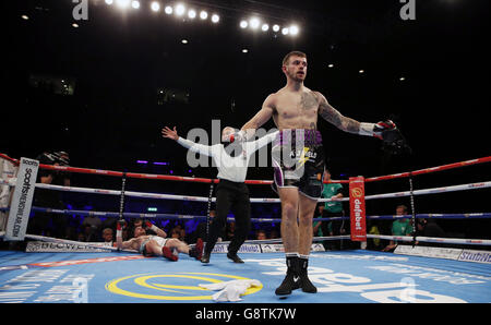 Callum Smith v Hadillah Mohoumadi - Echo Arena Stock Photo