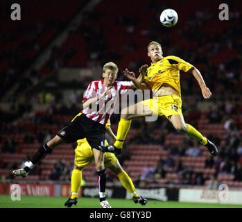 SOCCER Sunderland Stock Photo