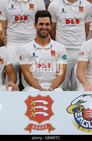 Essex Captain Ryan ten Doeschate during the media day at the Essex County Ground, Chelmsford. Stock Photo