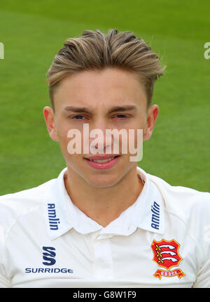 Aaron Beard of Essex during Essex CCC vs Middlesex CCC, Friendly Match ...