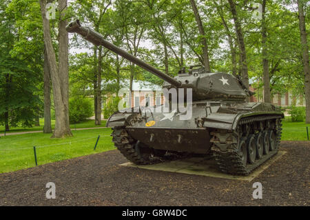 M41 Walker Bulldog Light tank Stock Photo